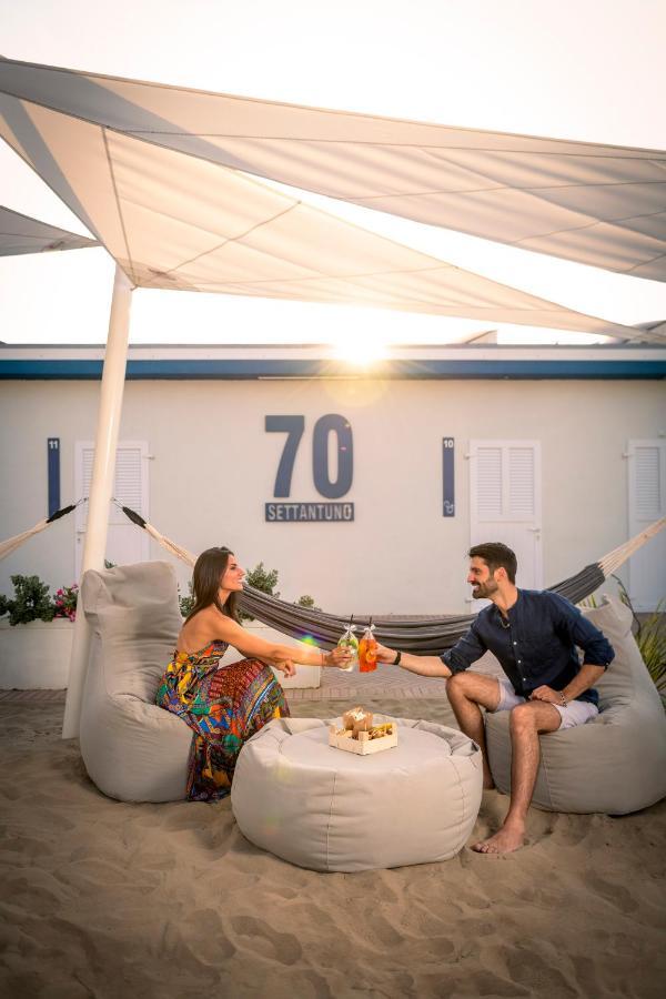 Luxor Beach Boutique Hotel カットーリカ エクステリア 写真