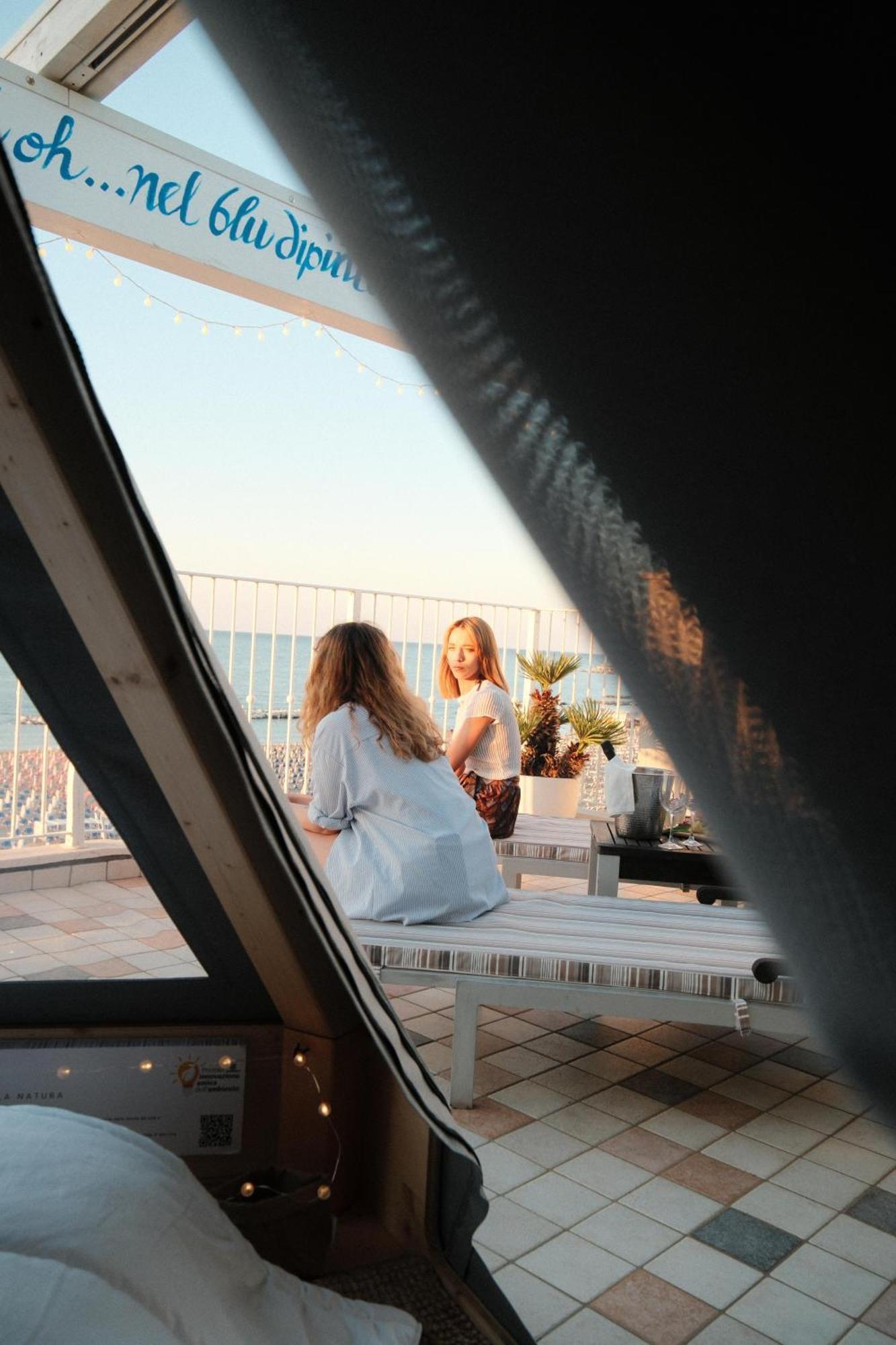 Luxor Beach Boutique Hotel カットーリカ エクステリア 写真